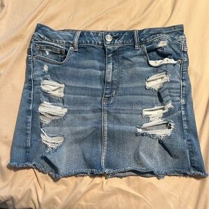 American Eagle Denim skirt